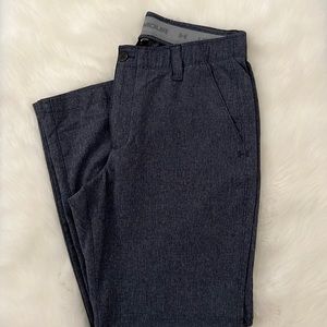 Mens Under Armour Golf Pants Gray 34/30